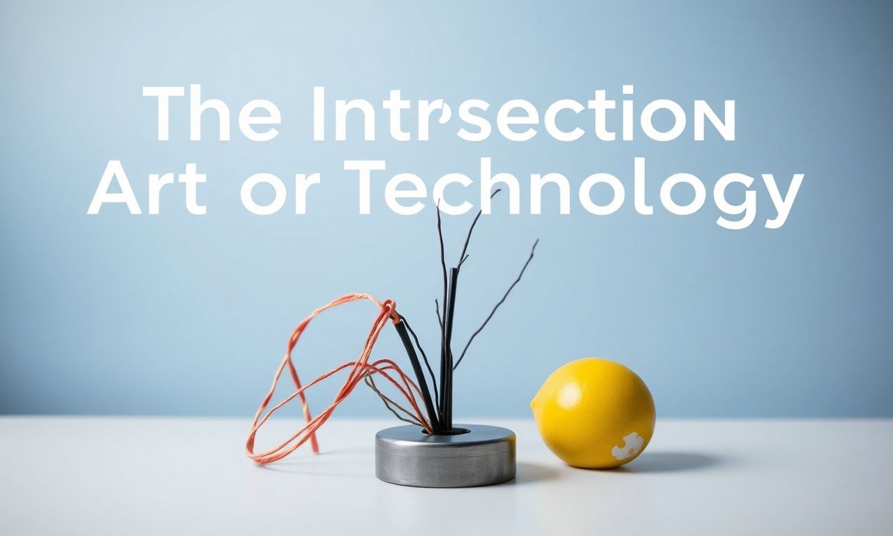 The Intersection of Art and Technology: Digital Tools for Creative Expression