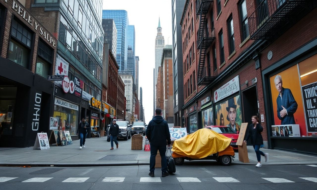 The Intersection of Art and Urban Culture: A New York Perspective