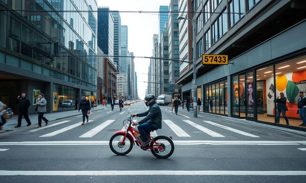 The Intersection of Art and Urban Mobility: A Creative Journey