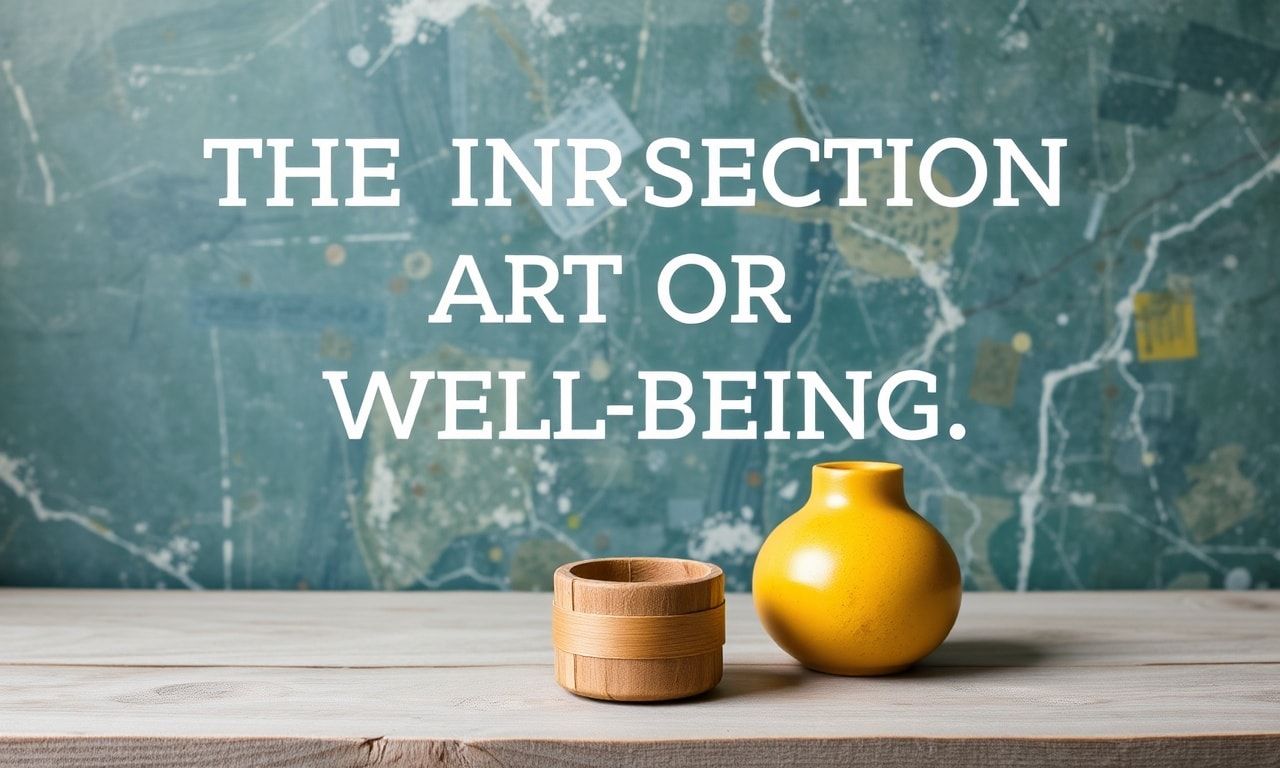 The Intersection of Art and Well-being: Nurturing Creativity in Everyday Life