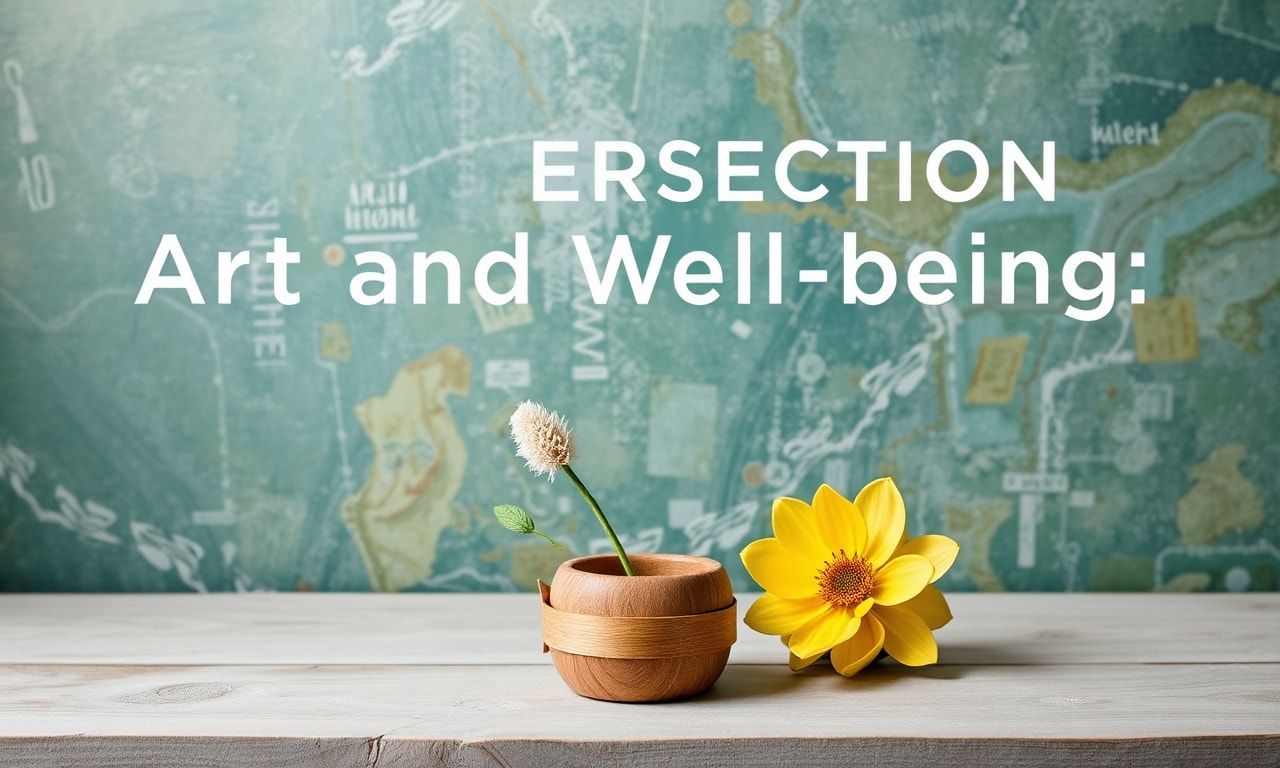 The Intersection of Art and Well-being: How Creativity Nourishes the Soul