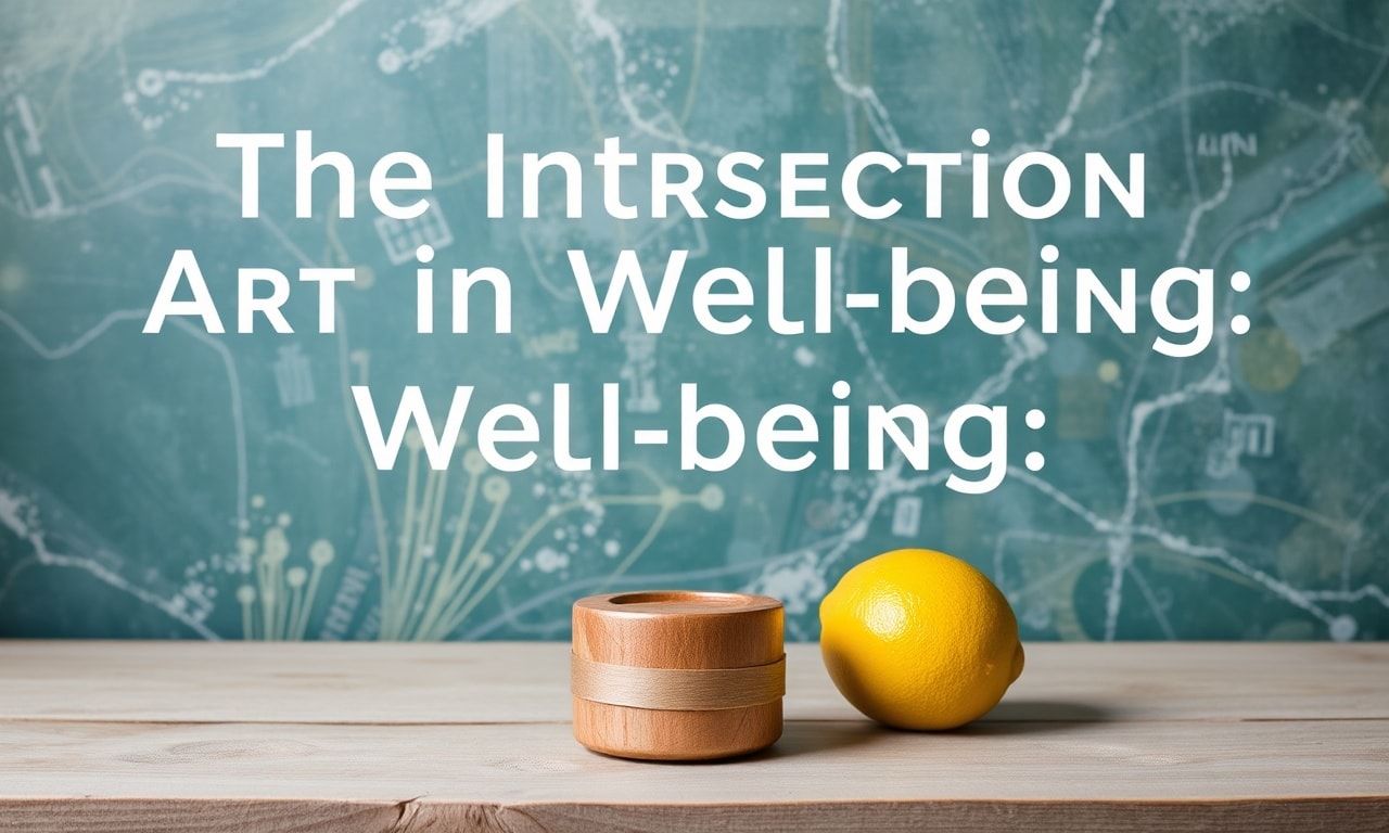 The Intersection of Art and Well-being: How Creativity Enhances Mental Health
