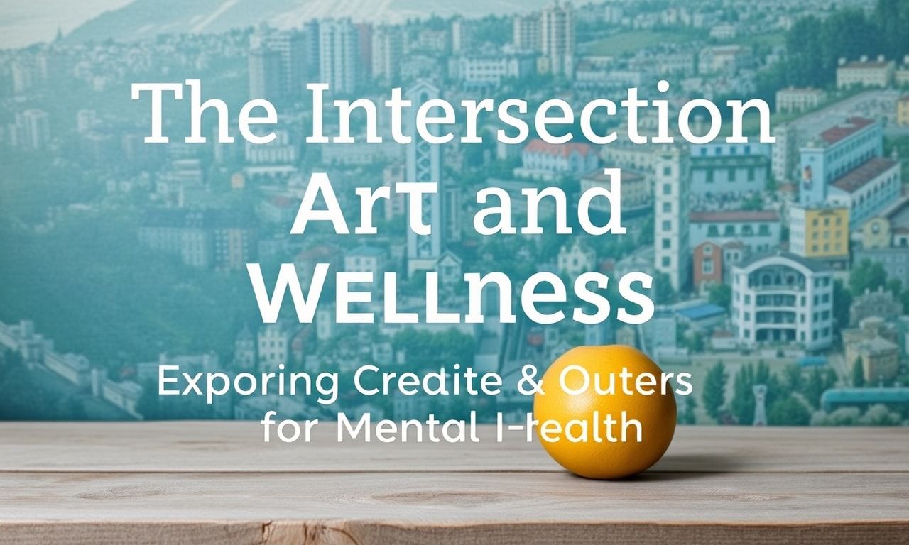 The Intersection of Art and Wellness: Exploring Creative Outlets for Mental Health