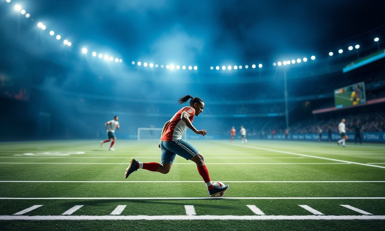 The Intersection of Sports and Art: Capturing Moments Through Design