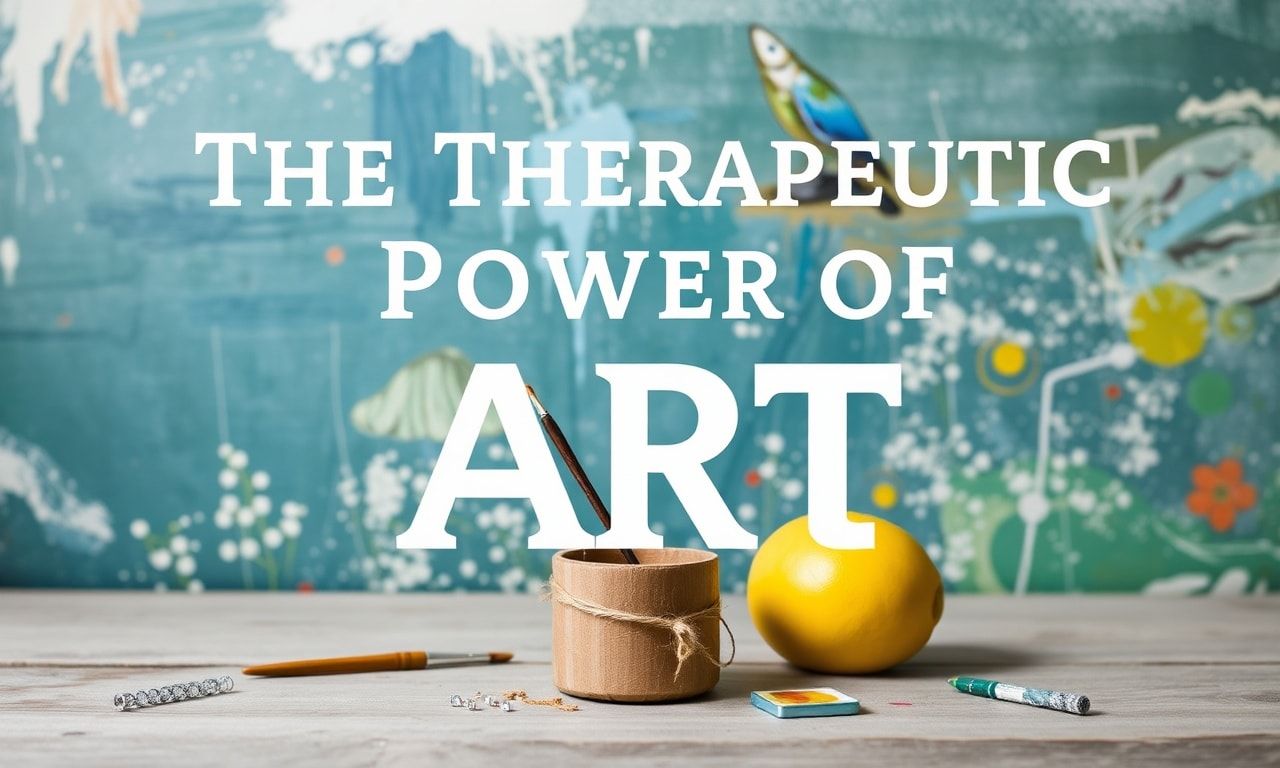 The Therapeutic Power of Art: Exploring the Benefits of Art Therapy