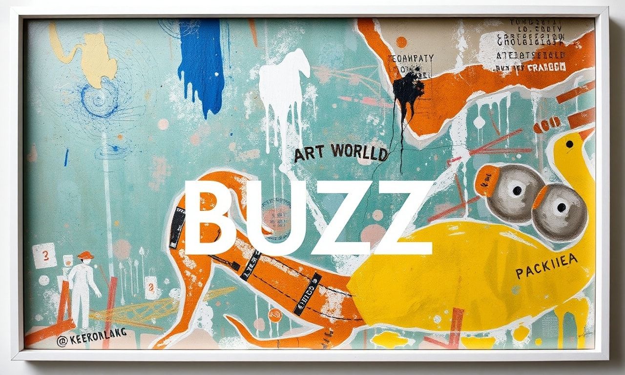 Art World Buzz: Today's Essential News for Creatives