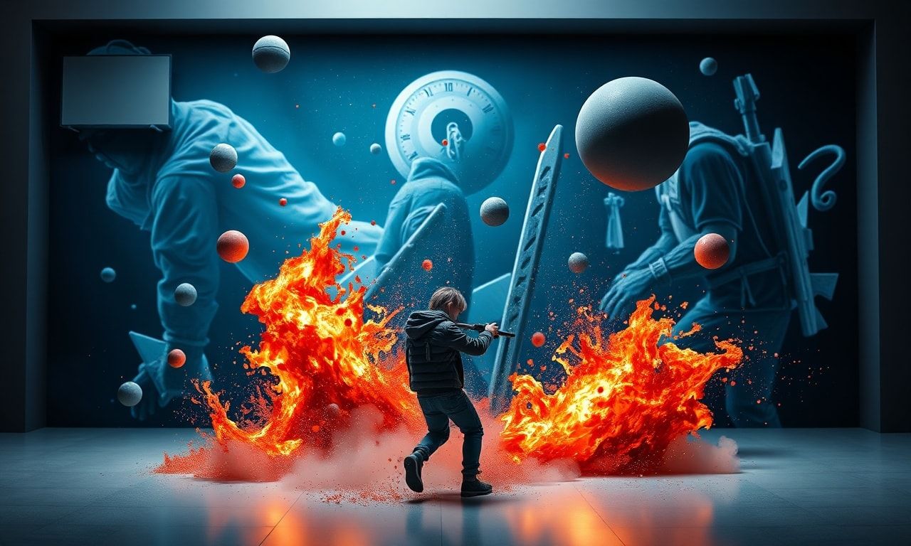 How 2026's Hottest Video Games Are Inspiring Artistic Masterpieces
