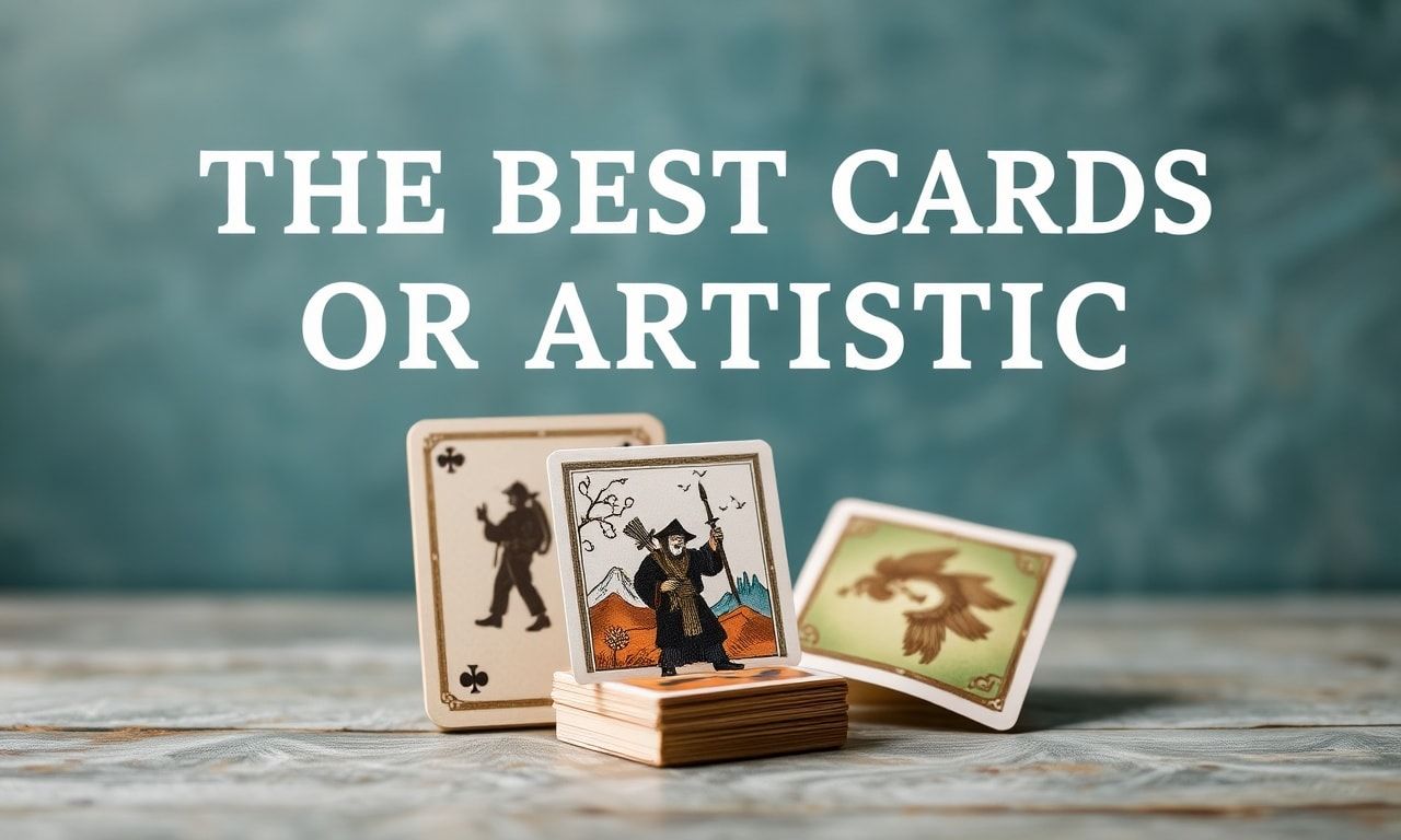 The Best Cards for Artistic Adventurers: 2026 Edition