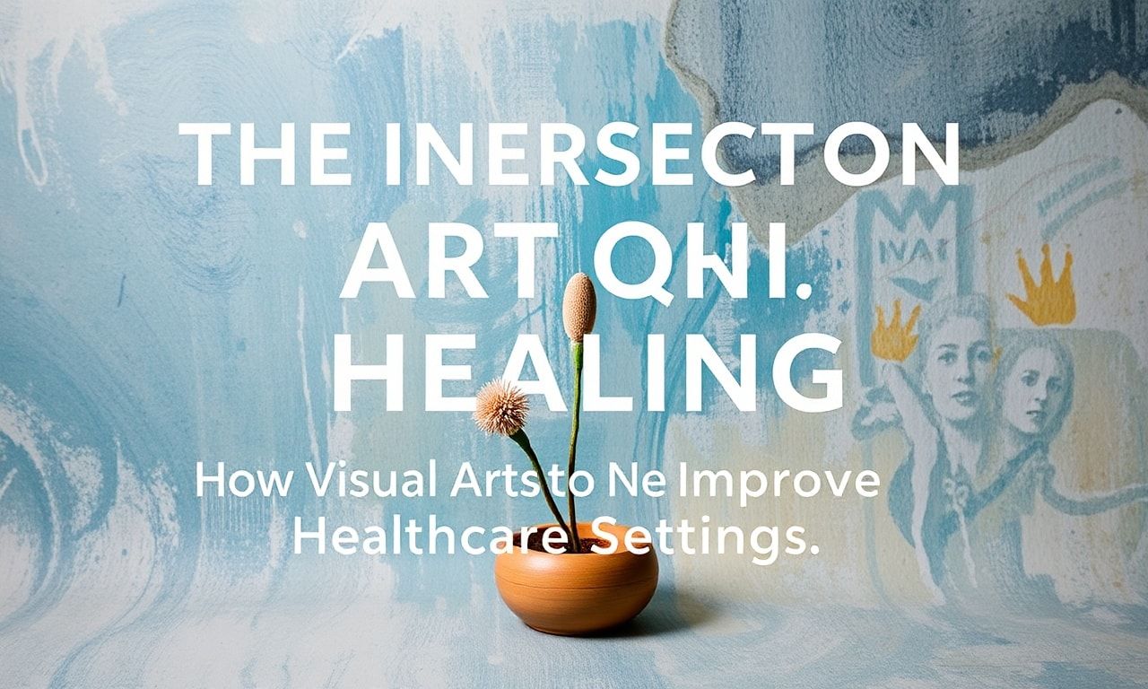 The Intersection of Art and Healing: How Visual Arts Improve Healthcare Settings